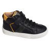 KAEL Noir Jaune, Baskets montantes Babybotte
