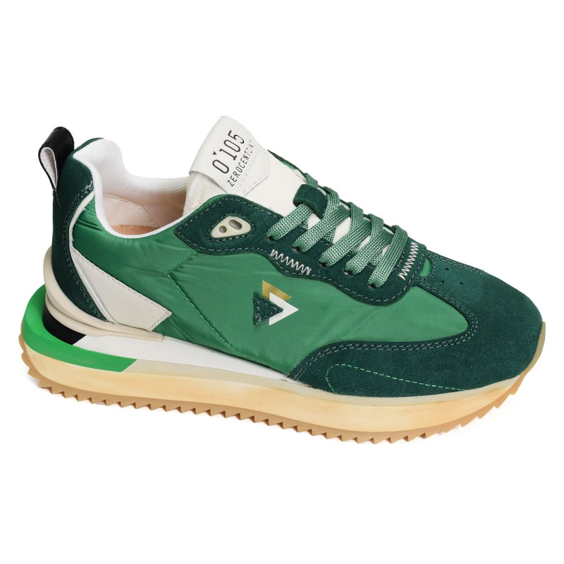 LENOX Vert Blanc, Sneakers basses Zero 105
