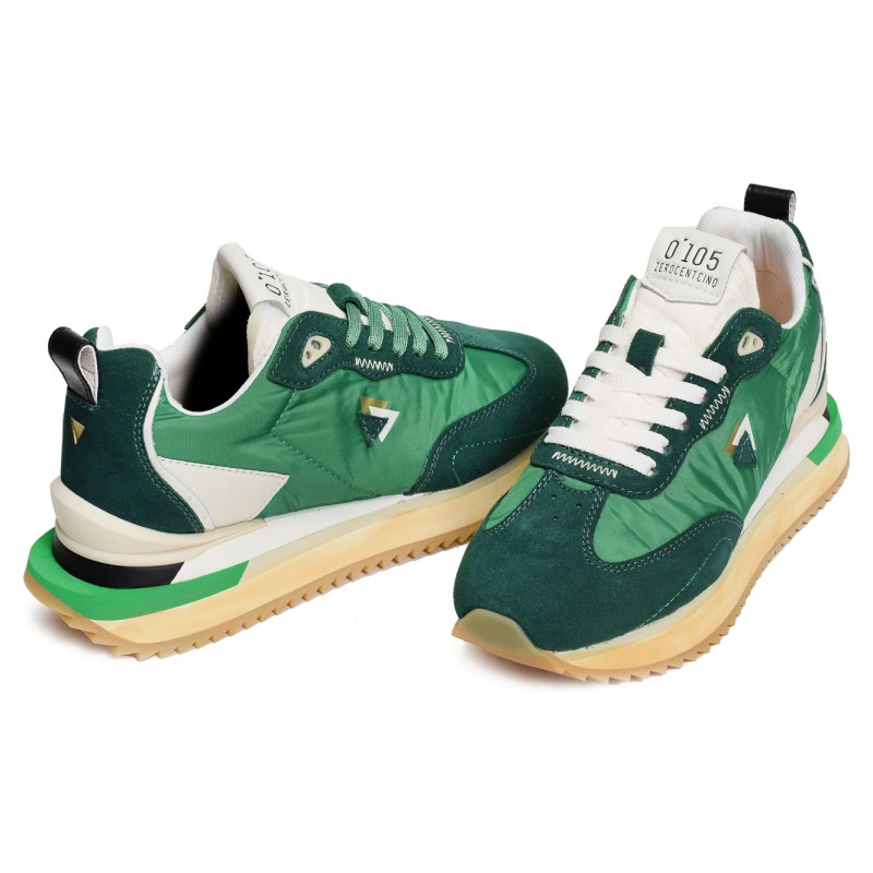 LENOX Vert Blanc, Sneakers basses Zero 105