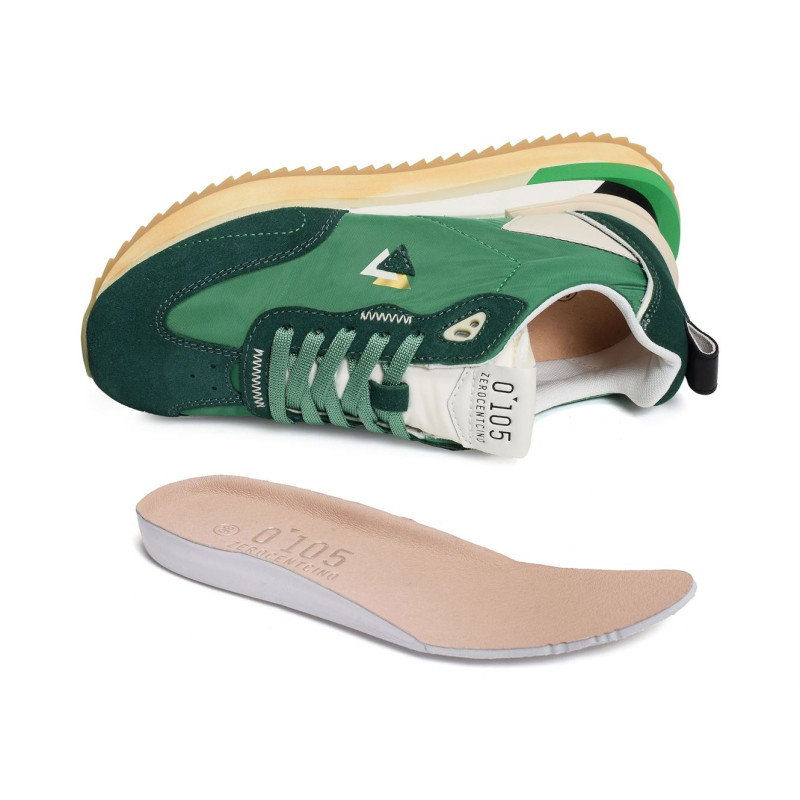LENOX Vert Blanc, Sneakers basses Zero 105
