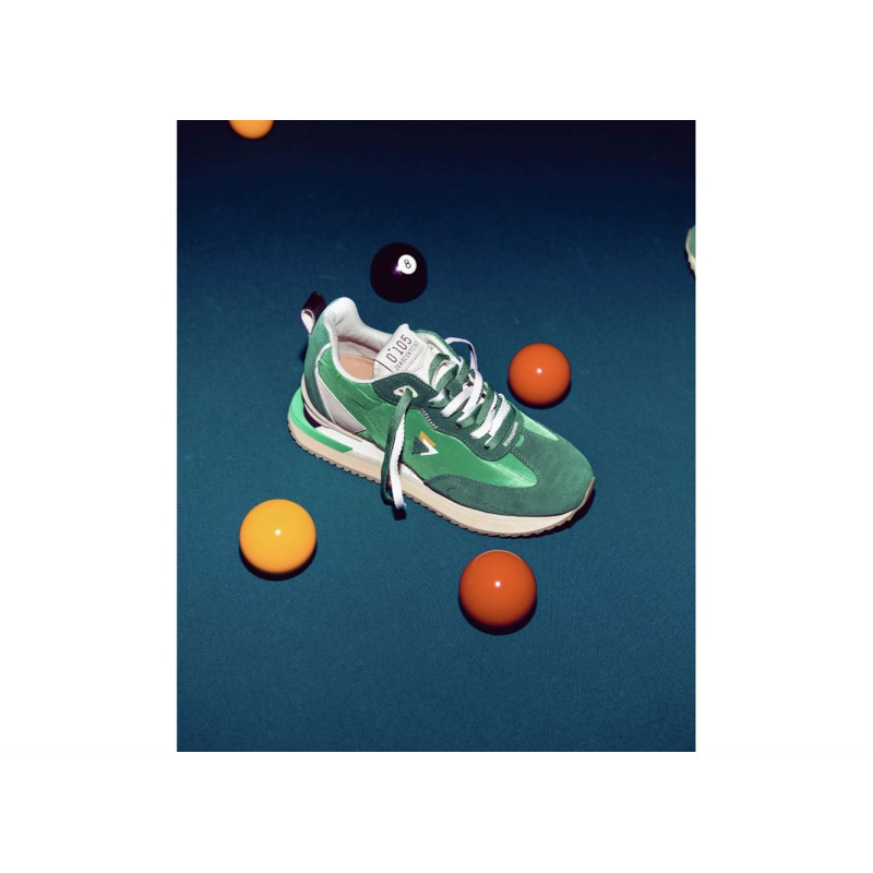LENOX Vert Blanc, Sneakers basses Zero 105