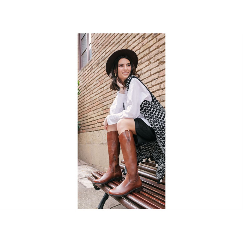 RIDE 01 Camel, Bottes Regarde le Ciel