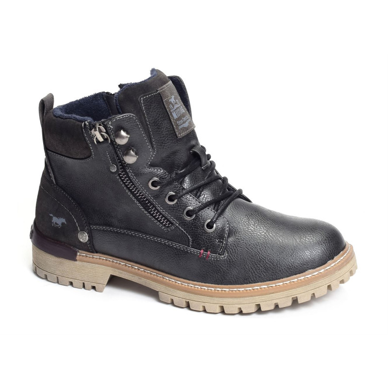 4142504 Anthracite, Boots Mustang