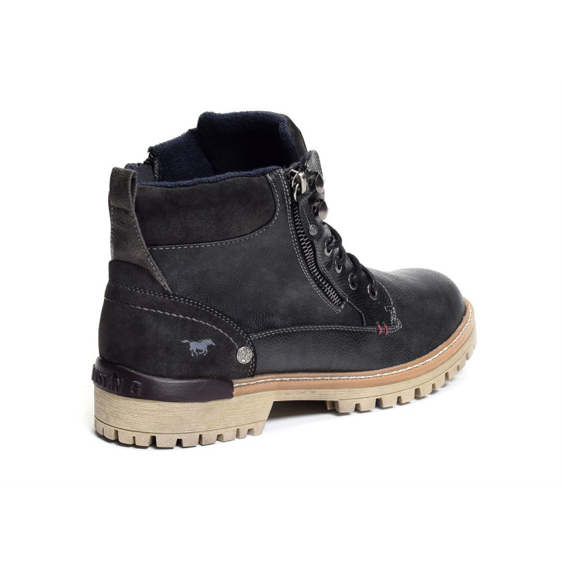 4142504 Anthracite, Boots Mustang