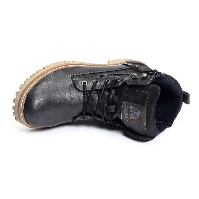 4142504 Anthracite, Boots Mustang