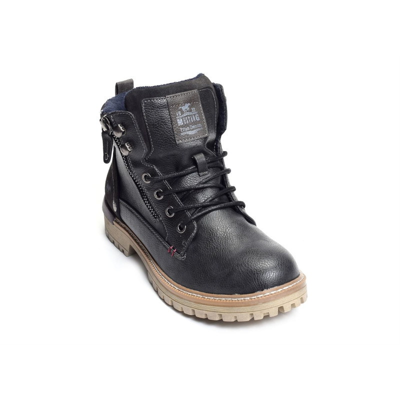 4142504 Anthracite, Boots Mustang
