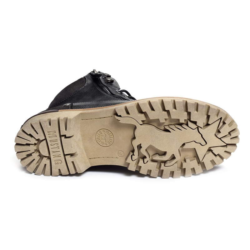 4142504 Anthracite, Boots Mustang