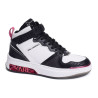 ELEKTRA LAY UP HI Noir Blanc, Baskets montantes Karl Lagerfeld