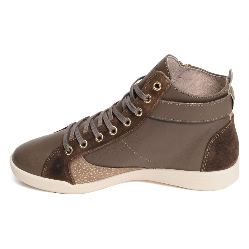 PALME Taupe, Baskets montantes Pataugas