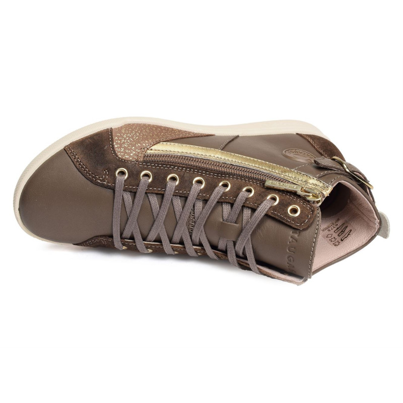 PALME Taupe, Baskets montantes Pataugas