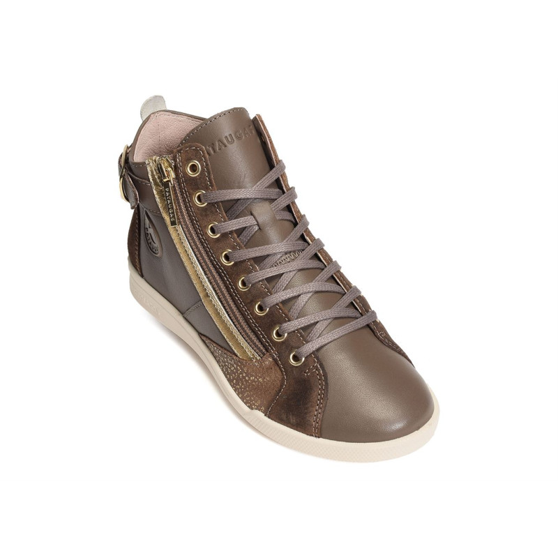 PALME Taupe, Baskets montantes Pataugas