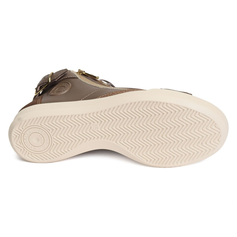 PALME Taupe, Baskets montantes Pataugas