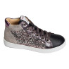 TOP ZIPPY Violet, Chaussures à Lacets Pom d api