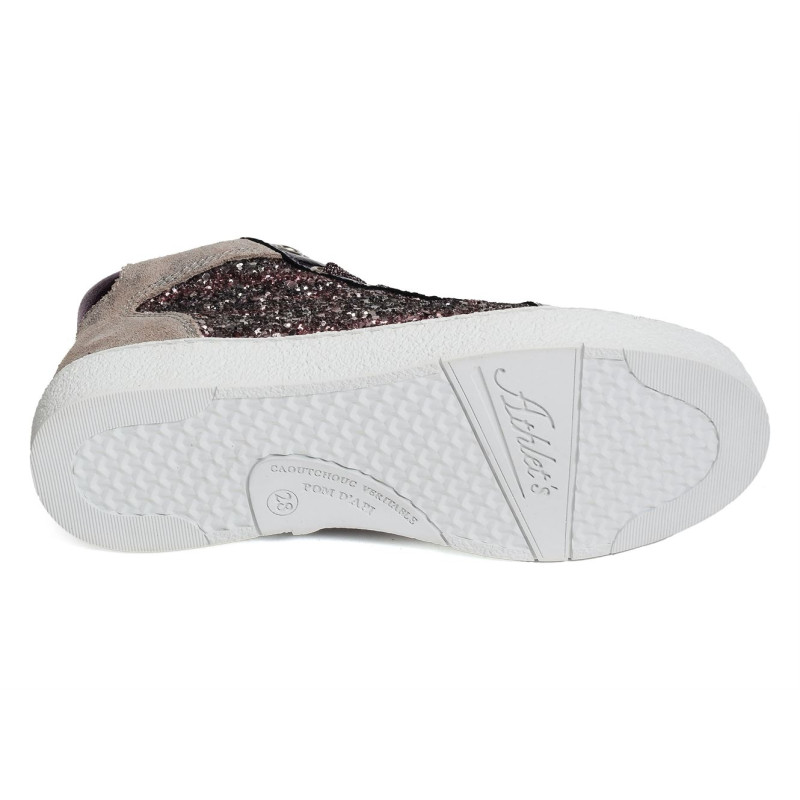 TOP ZIPPY Violet, Chaussures à Lacets Pom d api