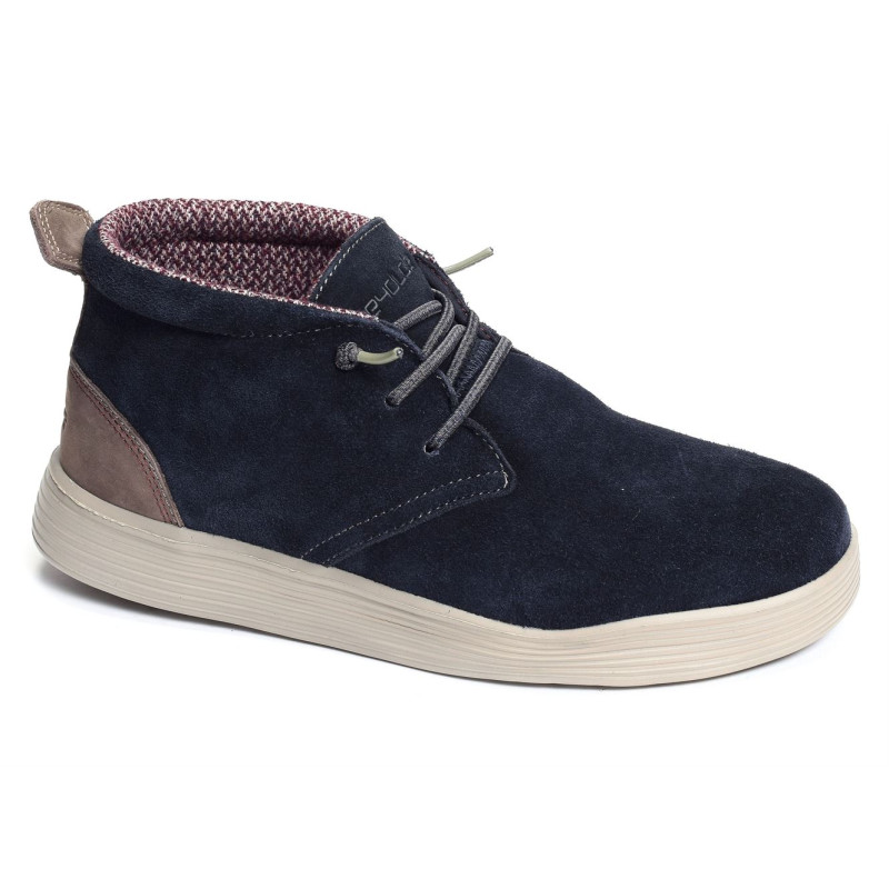 JO SUEDE Marine, Boots HeyDude