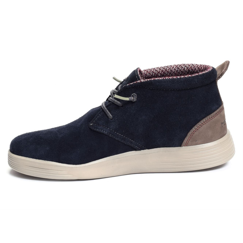 JO SUEDE Marine, Boots HeyDude