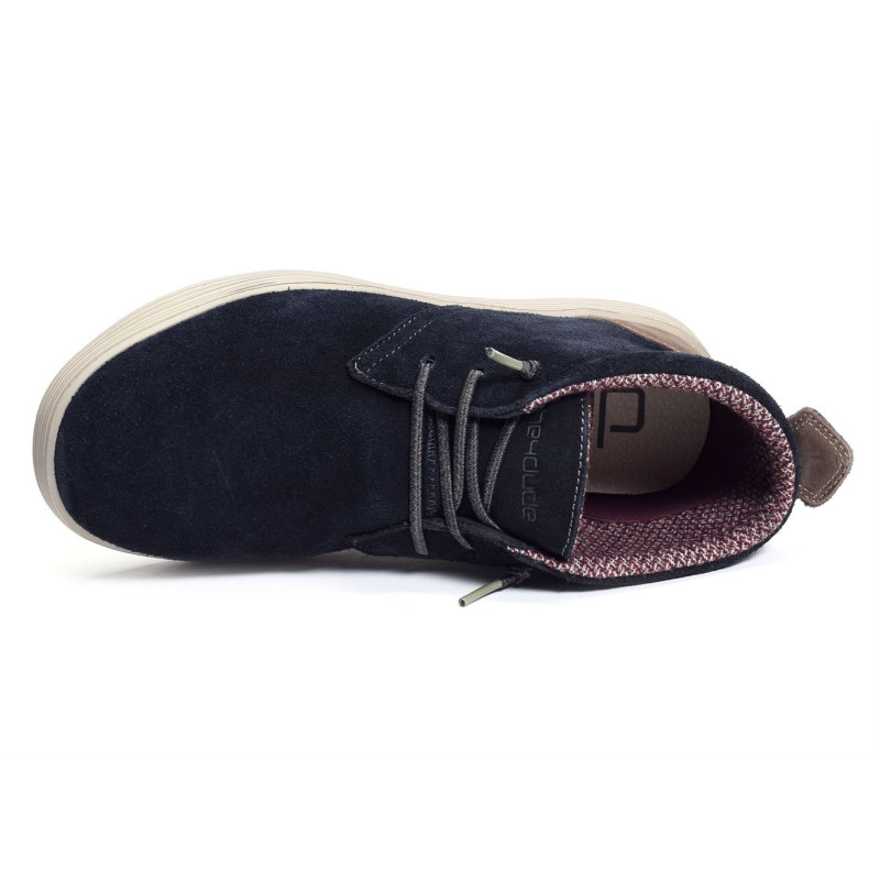 JO SUEDE Marine, Boots HeyDude