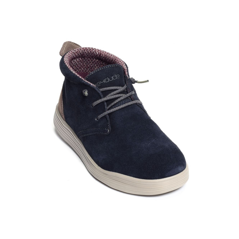 JO SUEDE Marine, Boots HeyDude