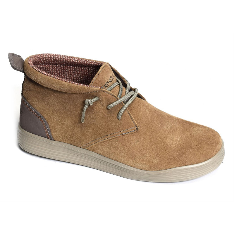 JO SUEDE Cognac, Boots HeyDude