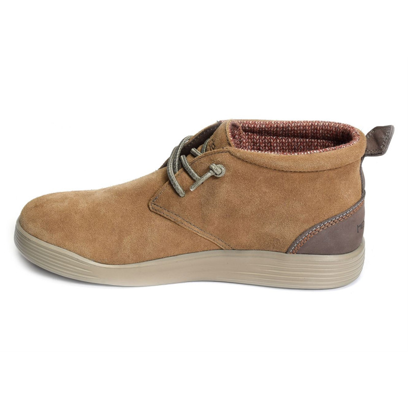 JO SUEDE Cognac, Boots HeyDude