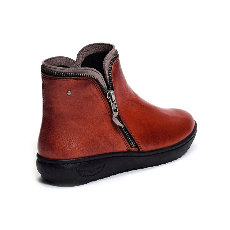DETROIT Brique, Bottines Karyoka