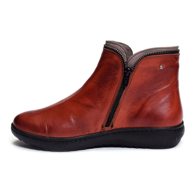 DETROIT Brique, Bottines Karyoka