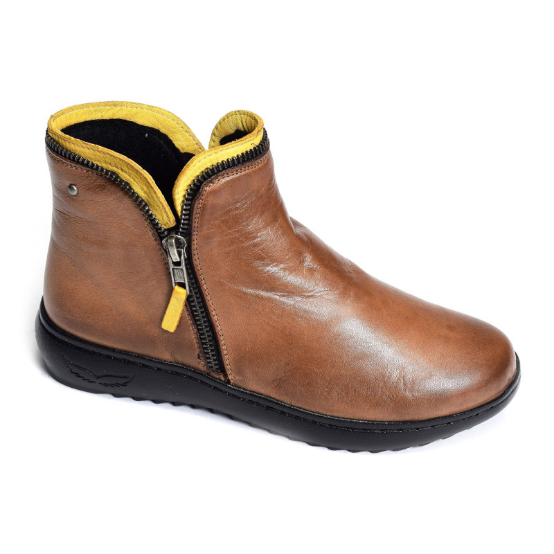 DETROIT Camel, Bottines Karyoka