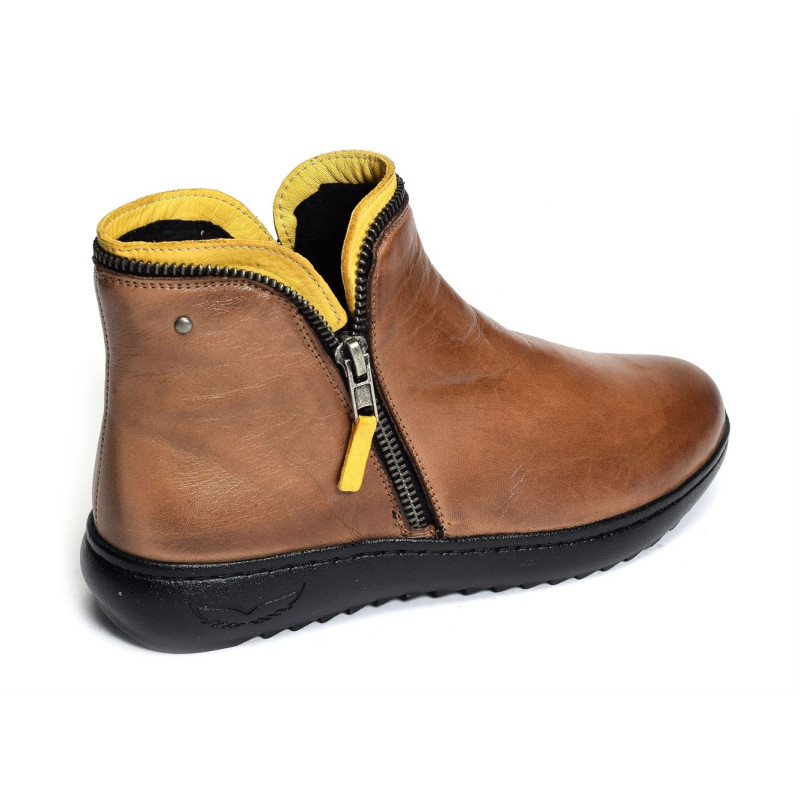 DETROIT Camel, Bottines Karyoka