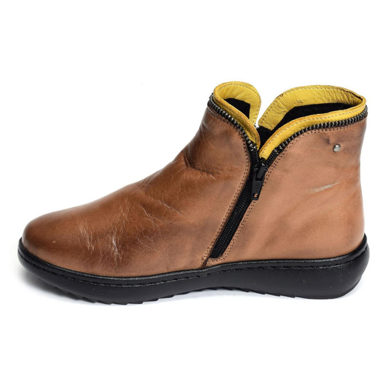 DETROIT Camel, Bottines Karyoka