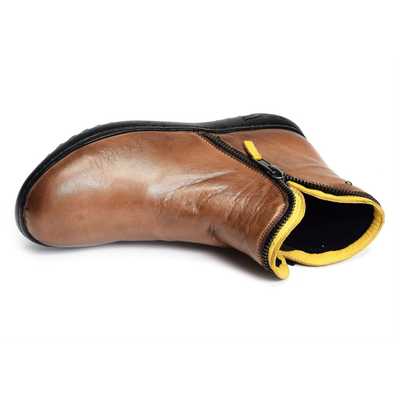 DETROIT Camel, Bottines Karyoka