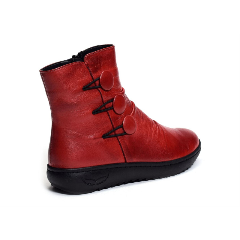 DANET Rouge, Bottines Karyoka