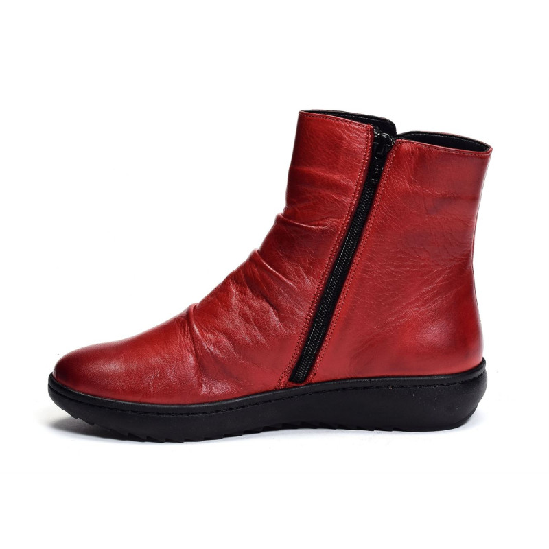 DANET Rouge, Bottines Karyoka