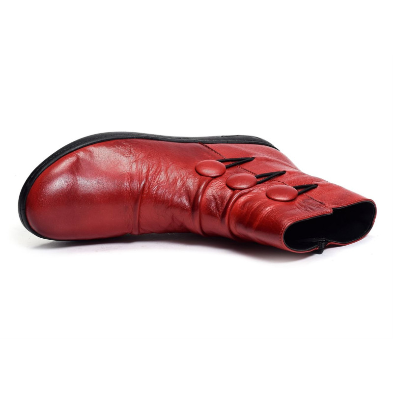 DANET Rouge, Bottines Karyoka