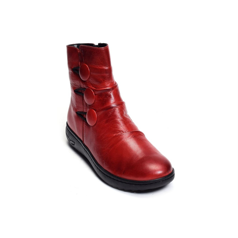 DANET Rouge, Bottines Karyoka