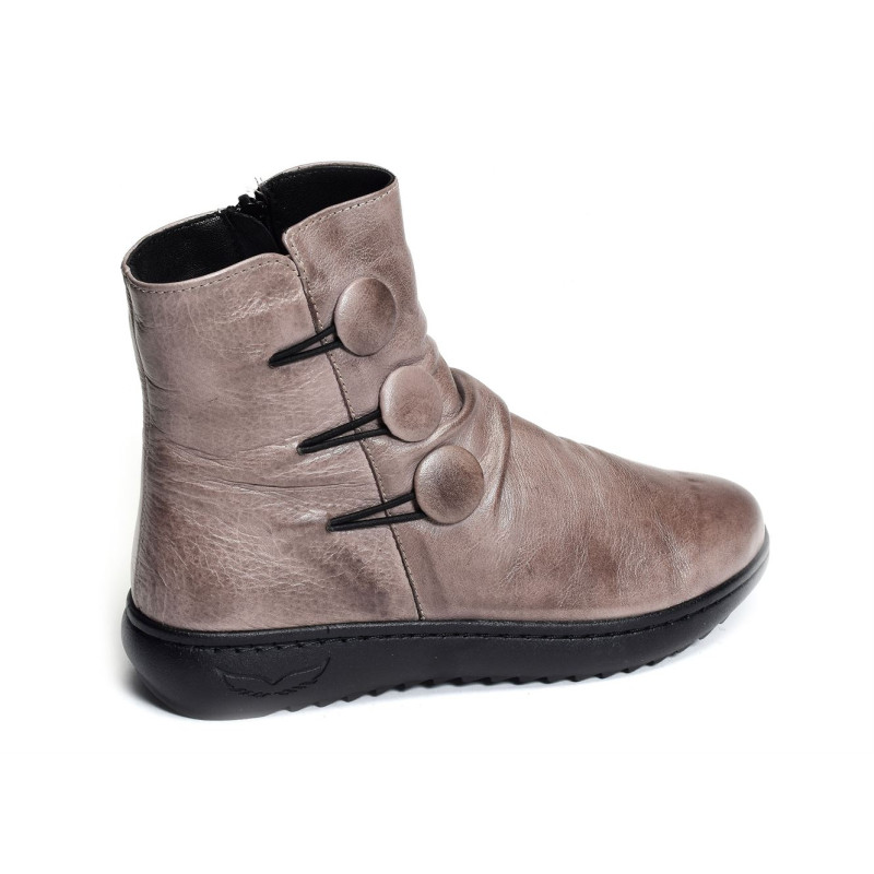 DANET Taupe, Bottines Karyoka