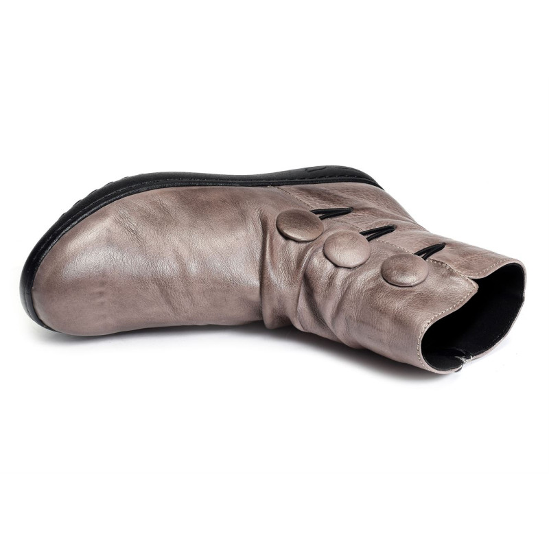 DANET Taupe, Bottines Karyoka