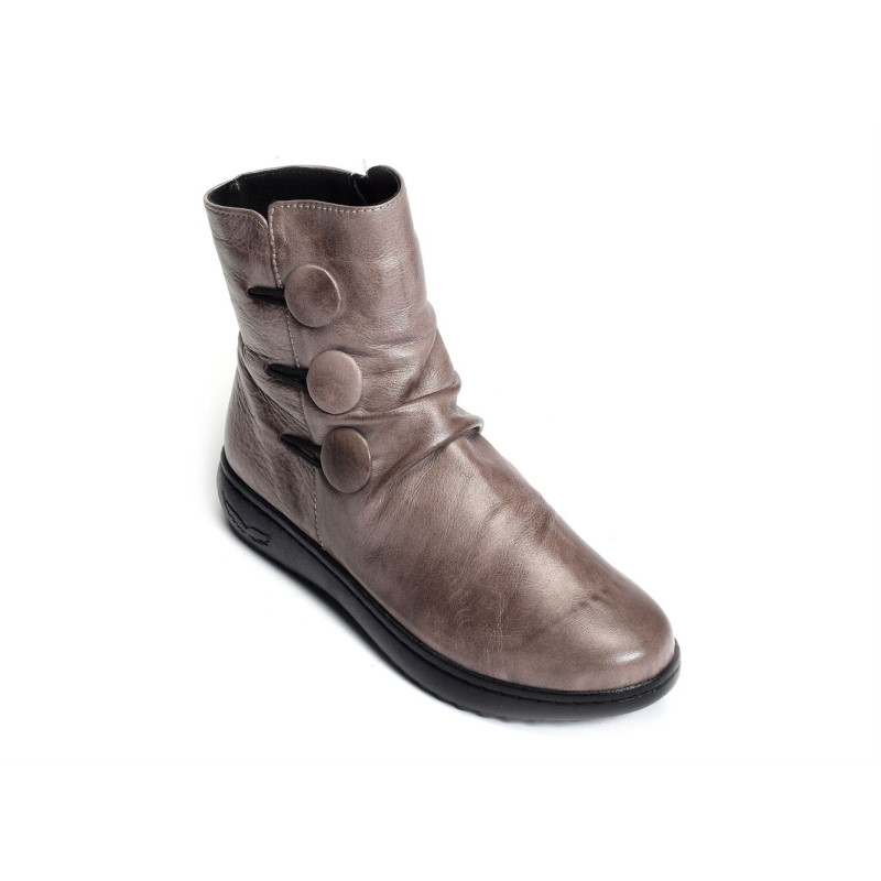 DANET Taupe, Bottines Karyoka