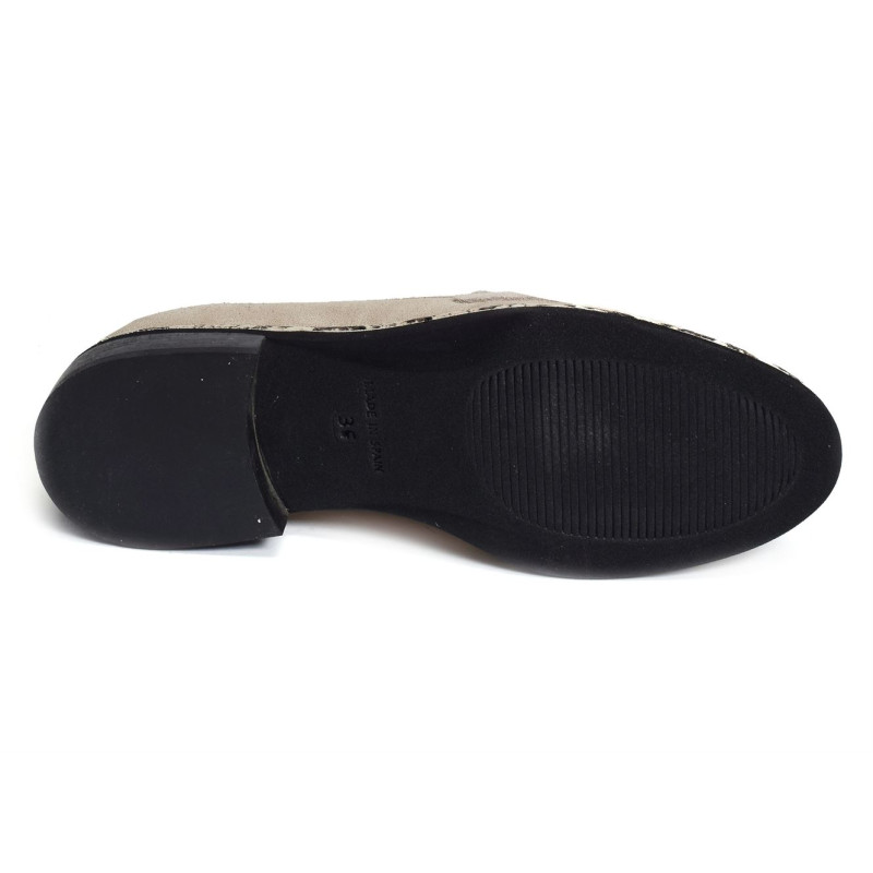 YEIDE Beige, Mocassins Folies