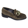 YEIDE Kaki, Mocassins Folies