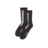 DOUBLE DOC SOCK Noir Gris, Chaussettes Dr Martens