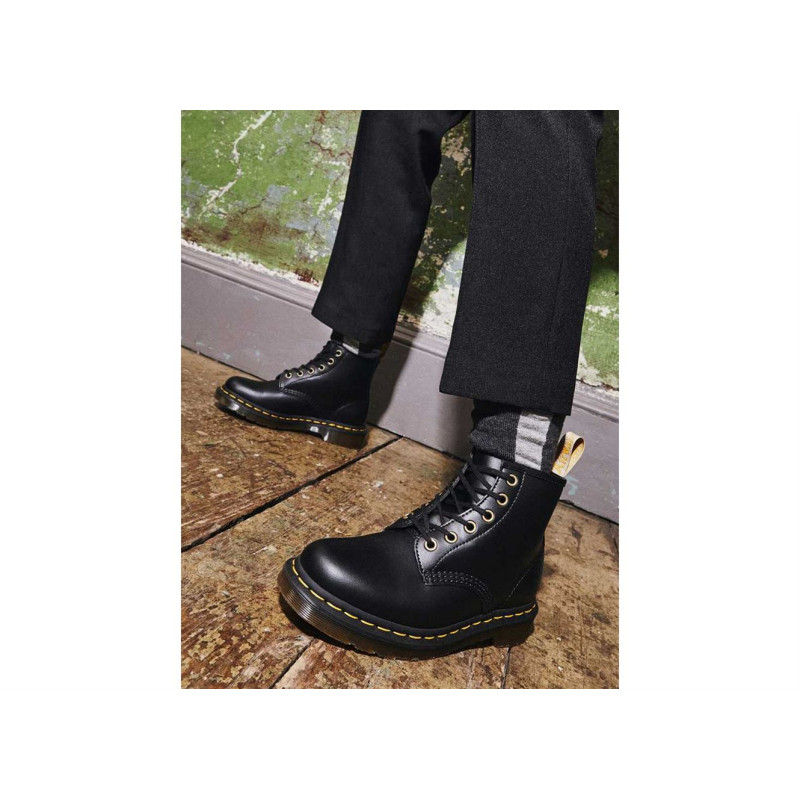 DOUBLE DOC SOCK Noir Gris, Chaussettes Dr Martens