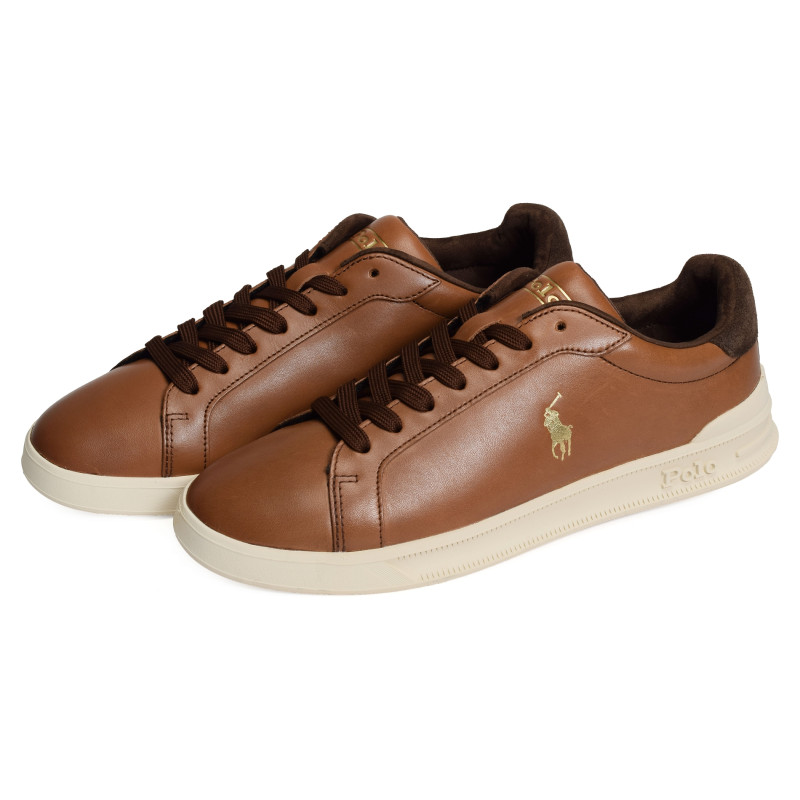 HERITAGE COURT Tan, Sneakers basses Polo Ralph Lauren