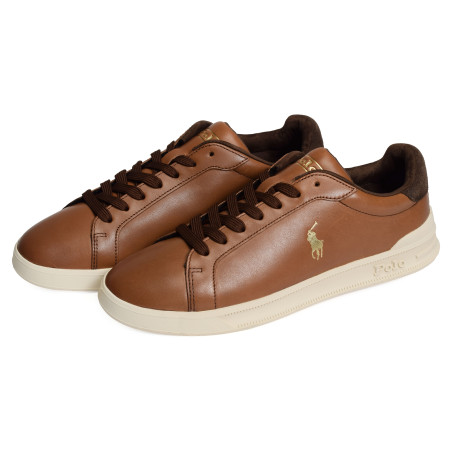 HERITAGE COURT Tan, Sneakers basses Polo Ralph Lauren
