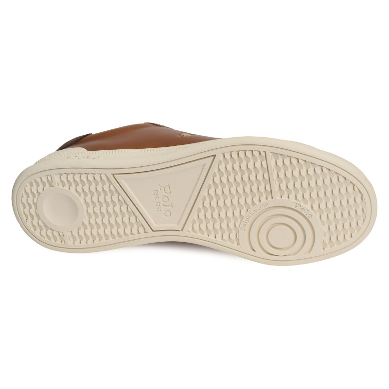 HERITAGE COURT Tan, Sneakers basses Polo Ralph Lauren