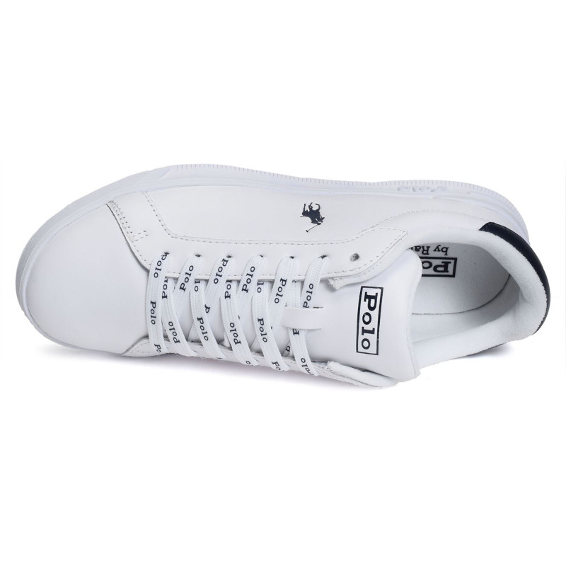 HERITAGE COURT Blanc Noir, Sneakers basses Polo Ralph Lauren
