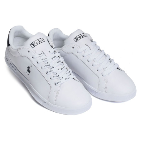 HERITAGE COURT Blanc Noir, Sneakers basses Polo Ralph Lauren