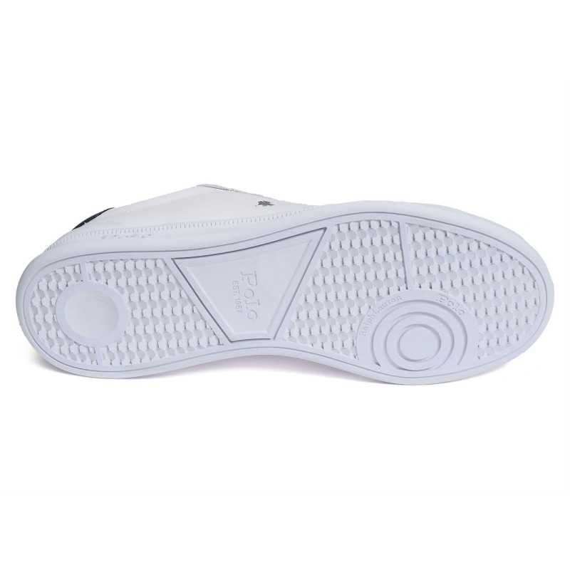HERITAGE COURT Blanc Noir, Sneakers basses Polo Ralph Lauren