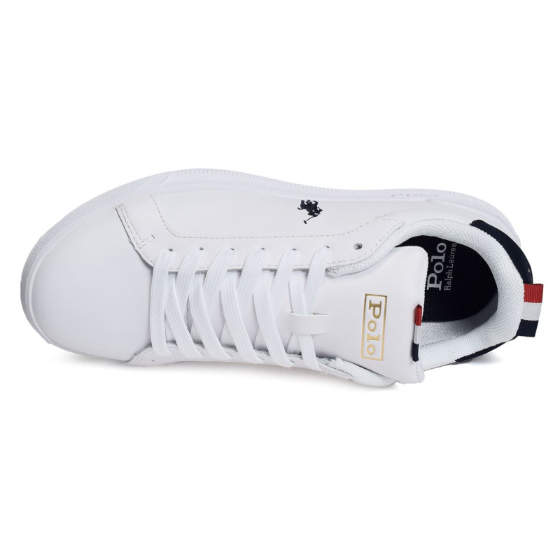 HERITAGE COURT Blanc Multicolore, Sneakers basses Polo Ralph Lauren