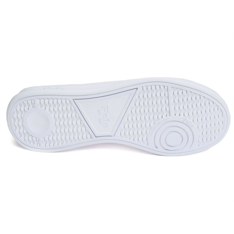 HERITAGE COURT Blanc Multicolore, Sneakers basses Polo Ralph Lauren