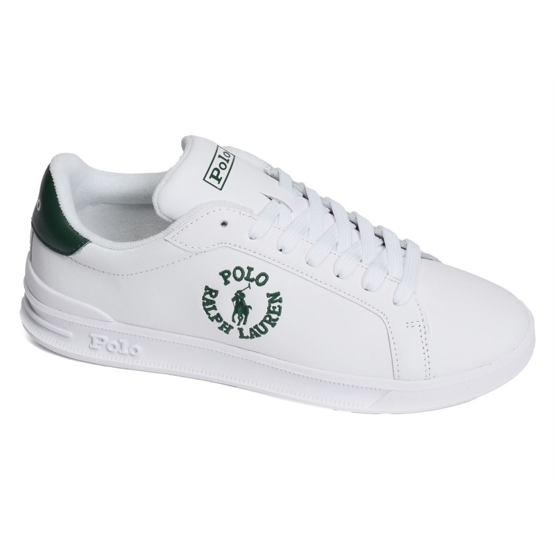HERITAGE COURT Blanc Vert, Sneakers basses Polo Ralph Lauren